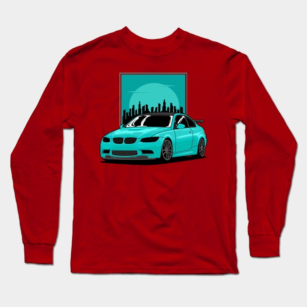 M3 E46 german car Long Sleeve T-Shirt by Car_Designer